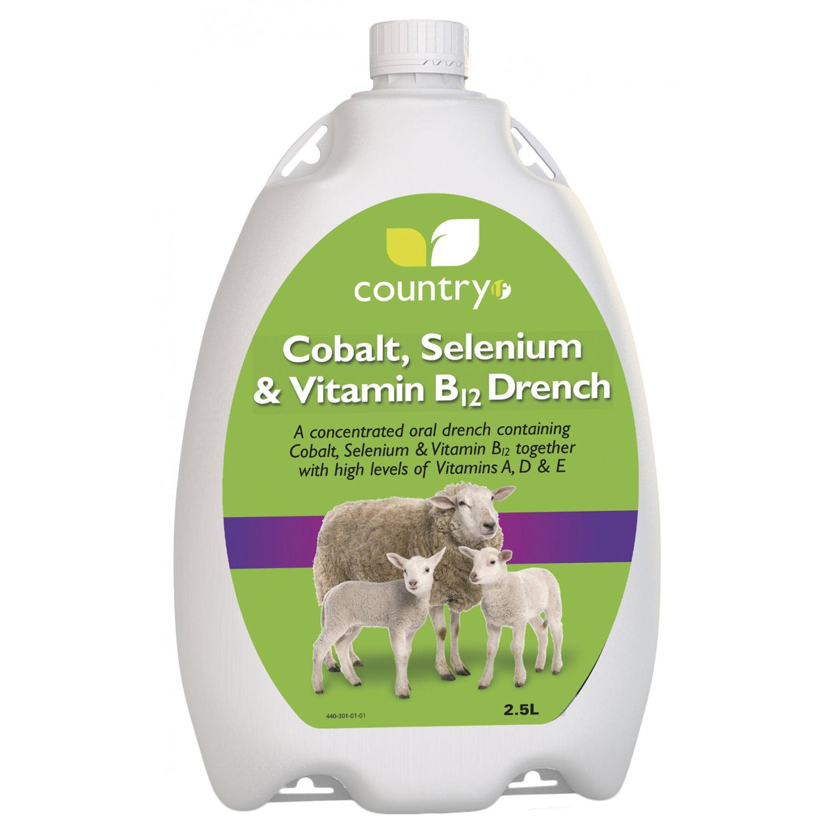 Country Cobalt Selenium B12 Drench