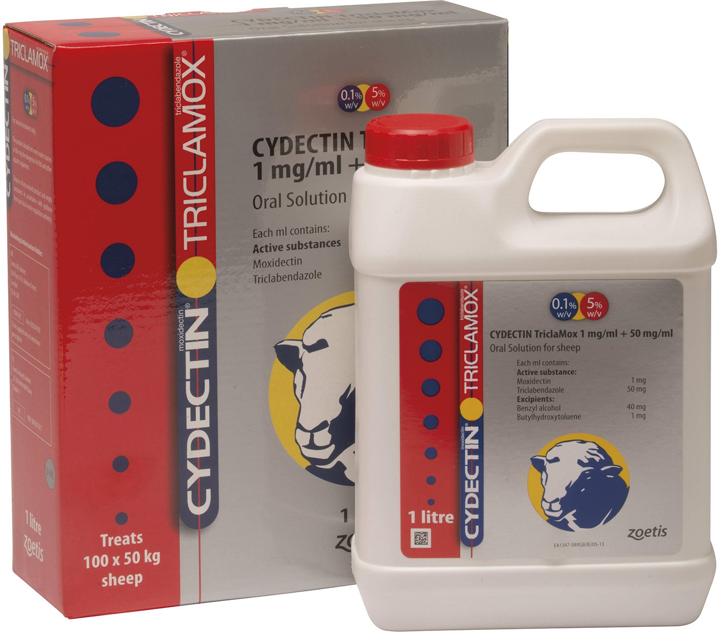 Cydectin Triclamox