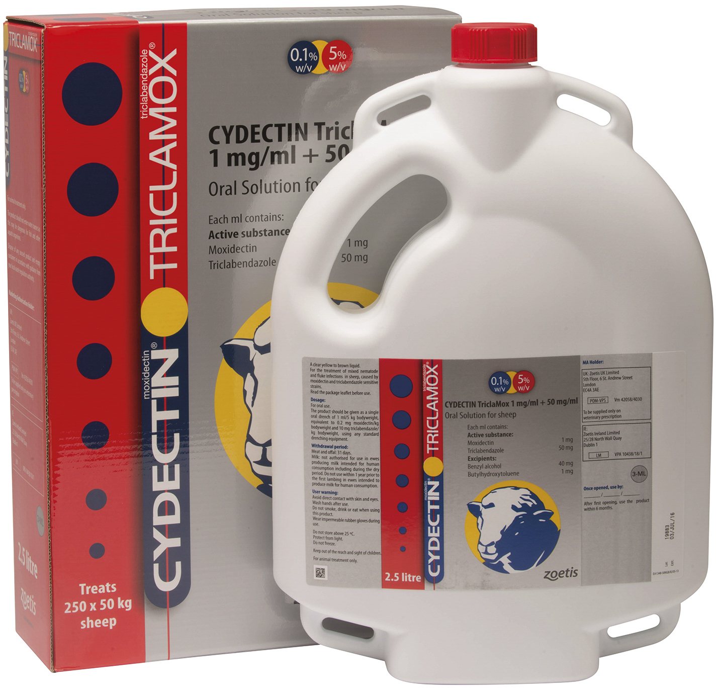 Cydectin Triclamox