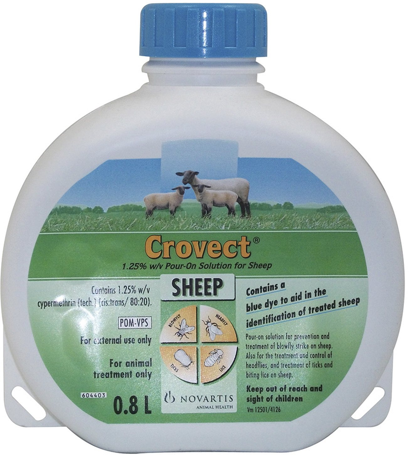 Crovect Pour On