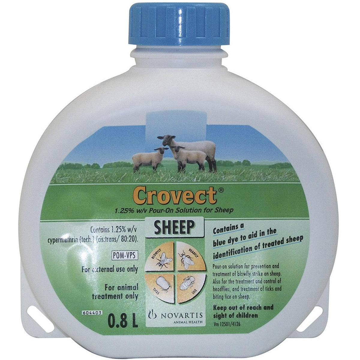 Crovect Pour On
