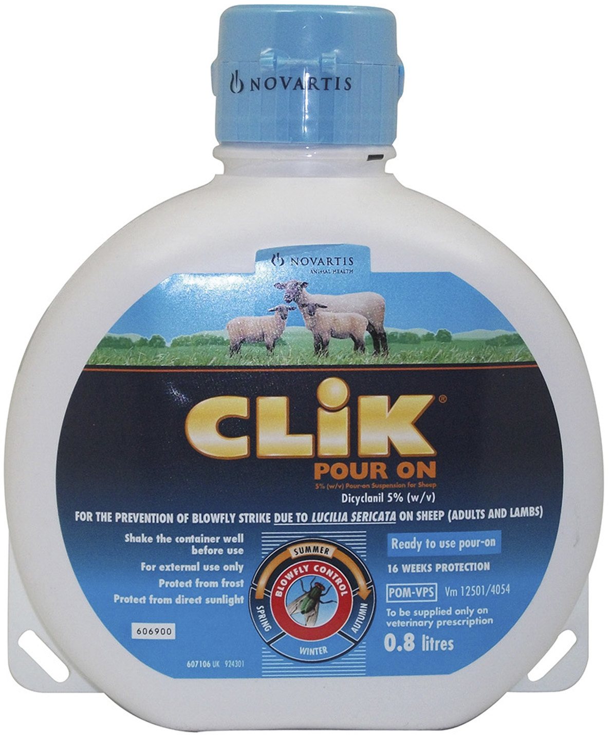 Clik Pour On