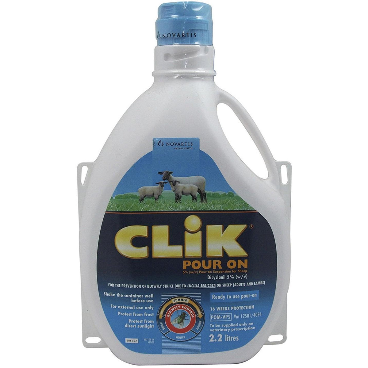 Clik Pour On