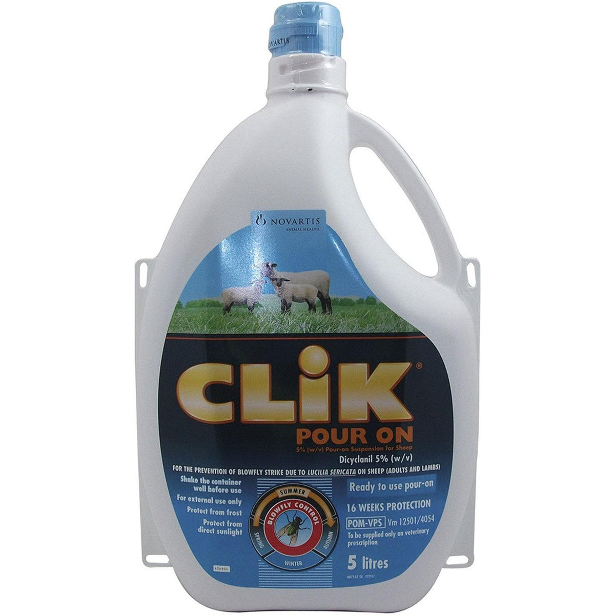 Clik Pour On