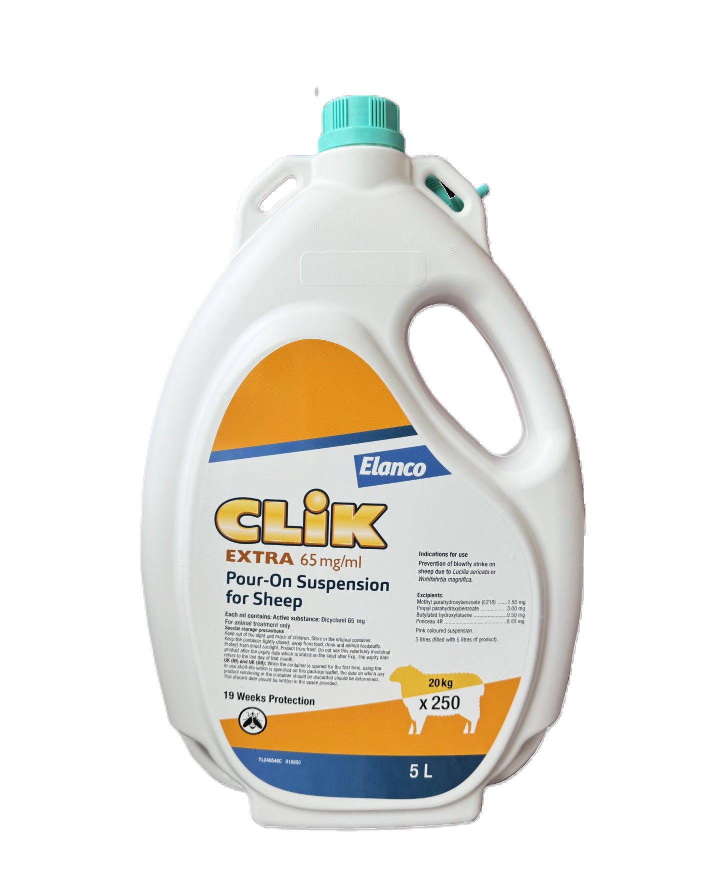 Clik Extra Pour On - 5L