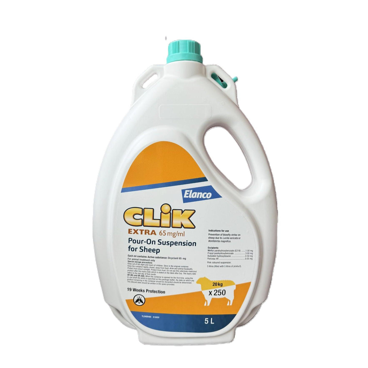 Clik Extra Pour On - 5L