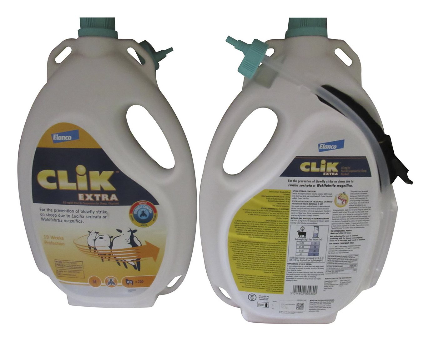 Clik Extra Pour On - 5L