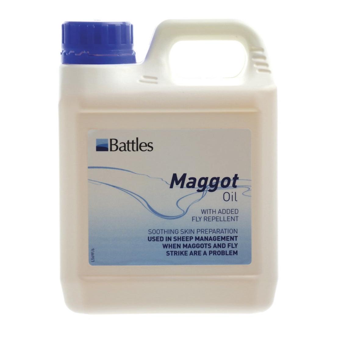 Battles Maggot Oil 1 Litre