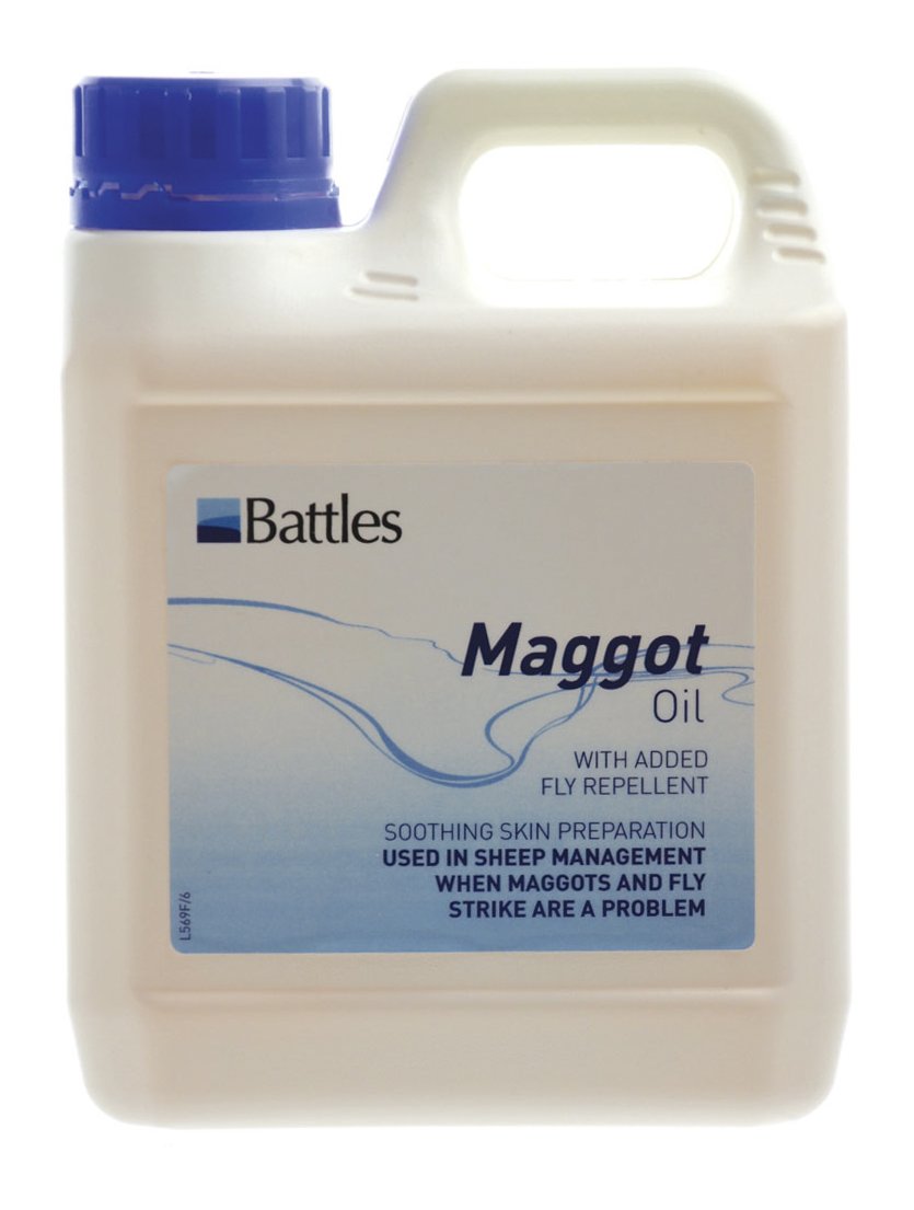 Battles Maggot Oil 1 Litre