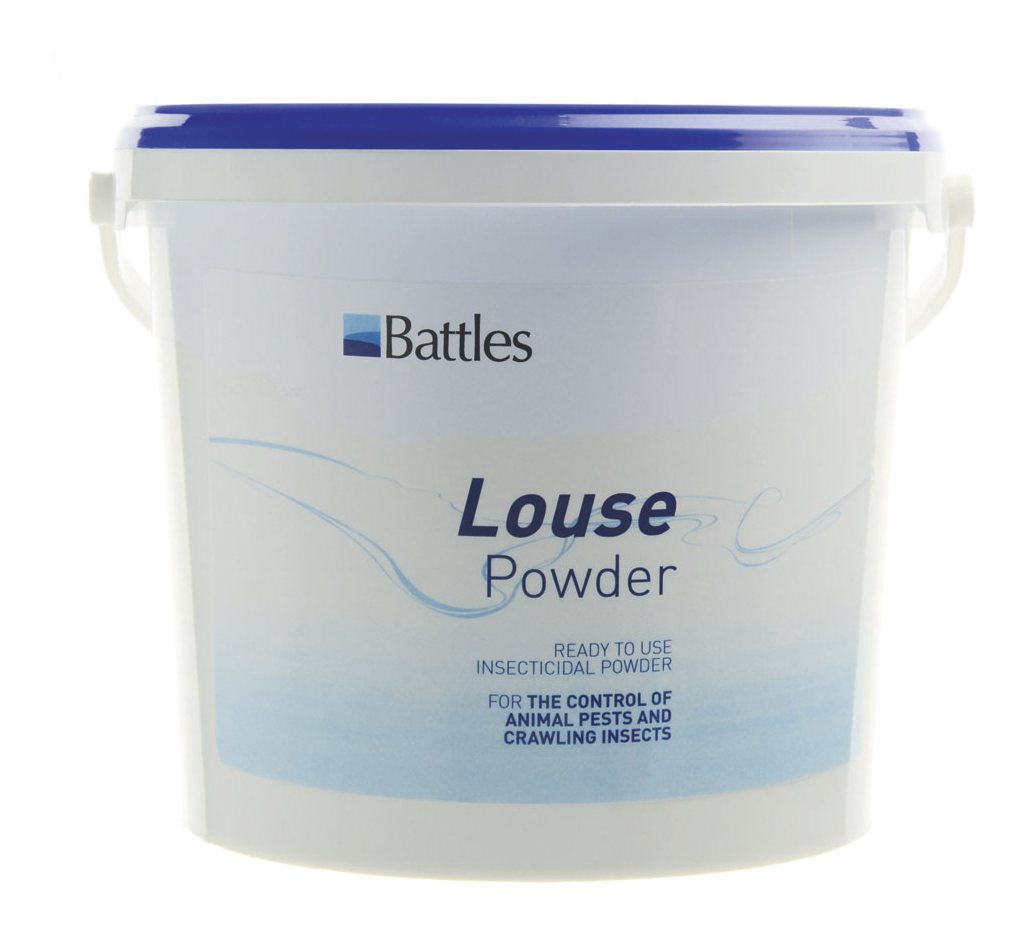 Battles Louse Powder