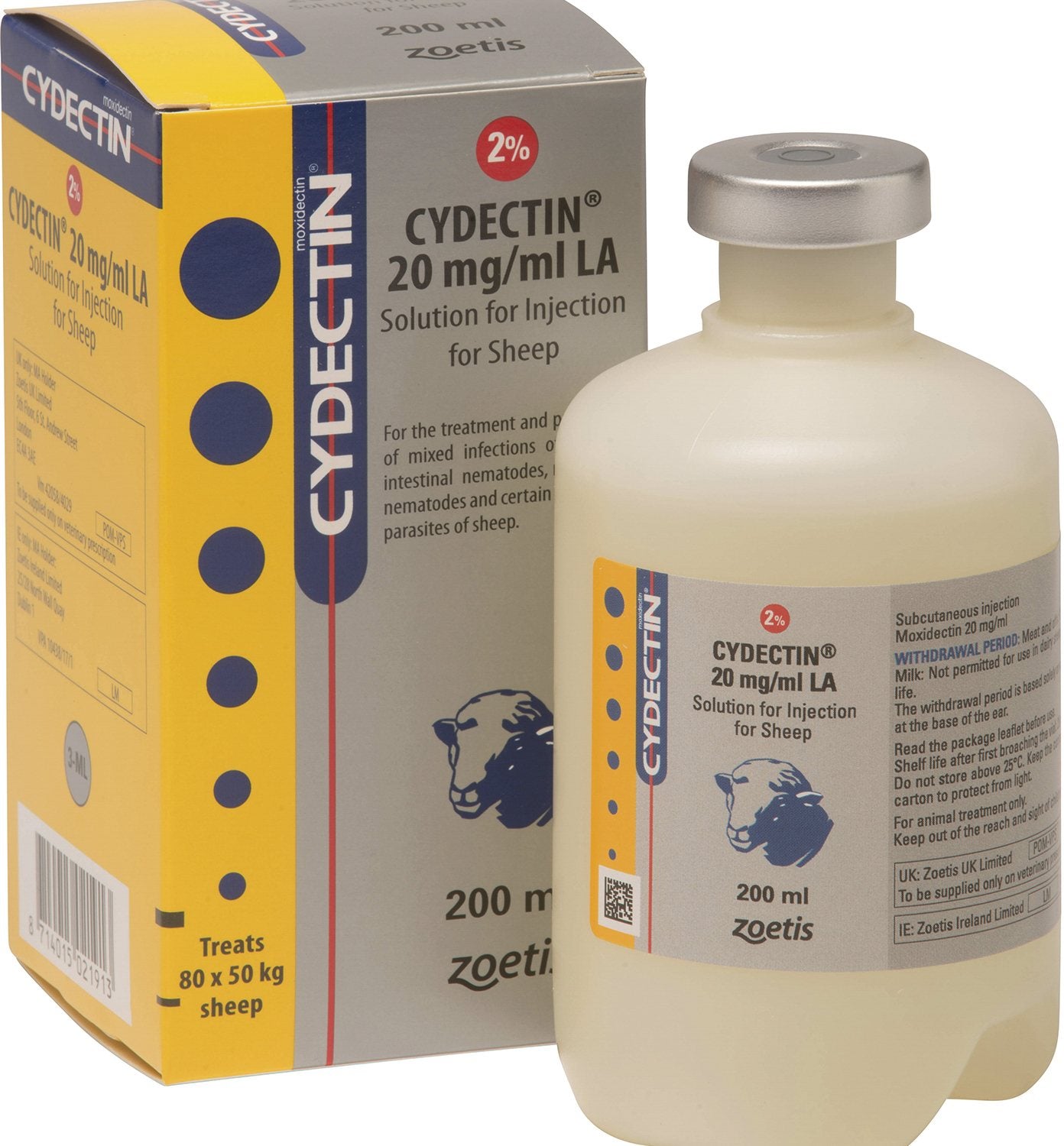 Cydectin 2% La Sheep