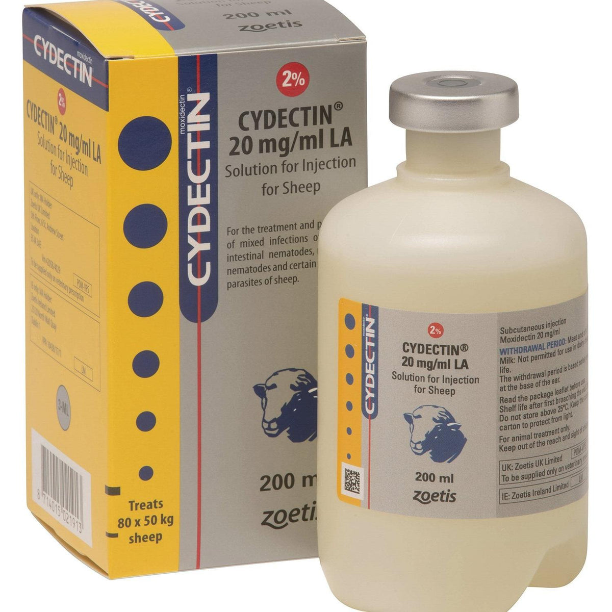 Cydectin 2% La Sheep