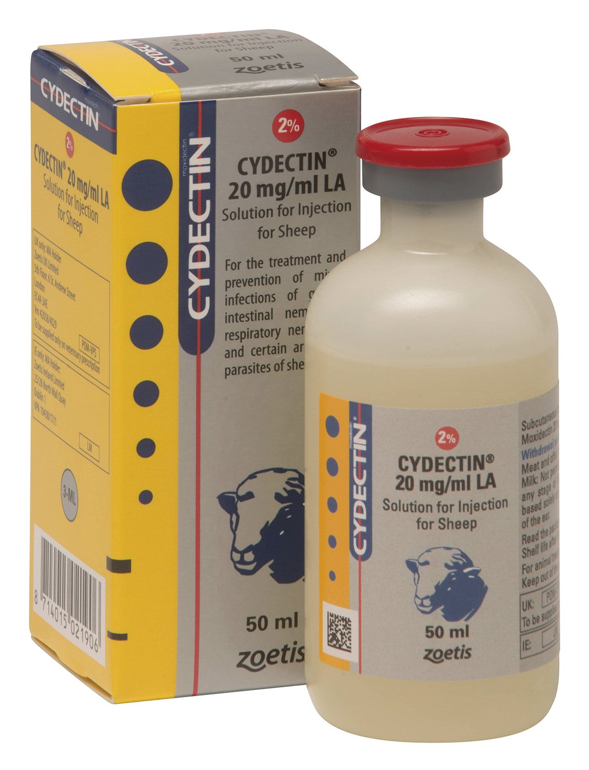 Cydectin 2% La Sheep