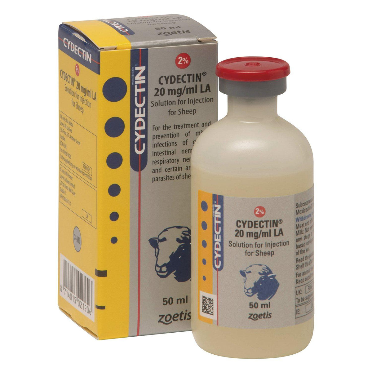 Cydectin 2% La Sheep