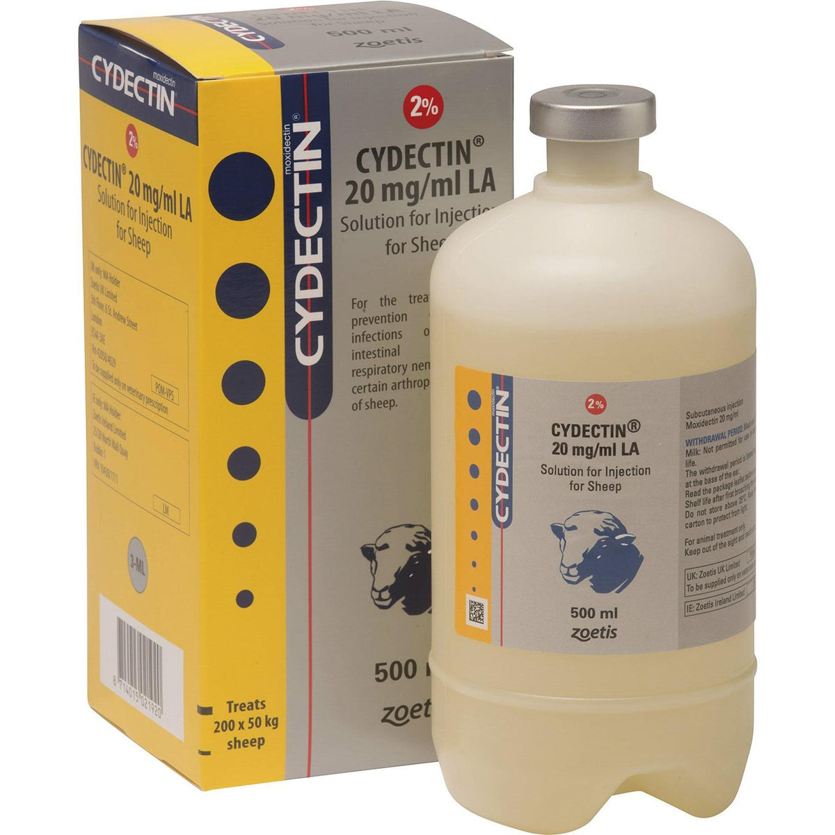Cydectin 2% La Sheep