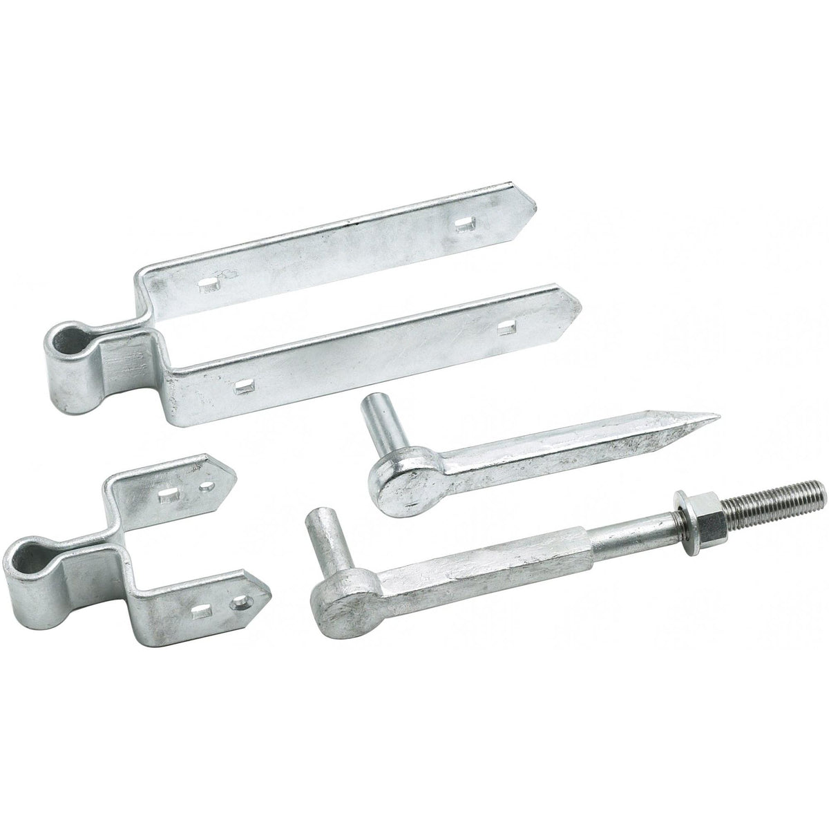Gate Hanging Irons 24' - Set For Wood Gate