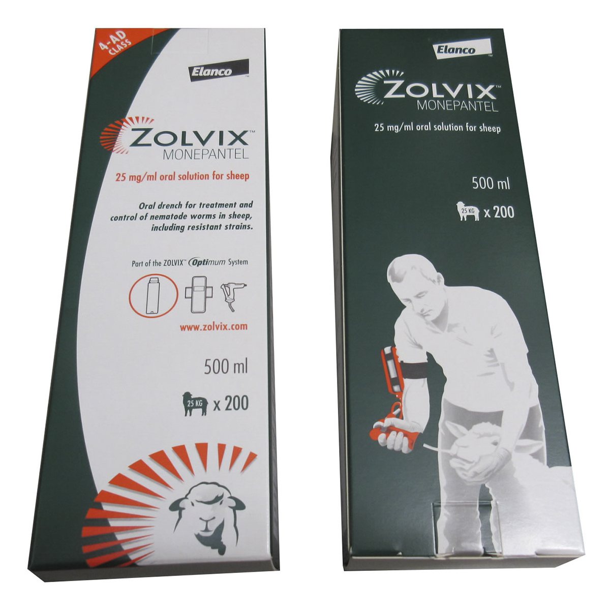Zolvix Sheep Drench - 500ml