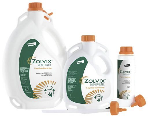 Zolvix Sheep Drench - 2.5l