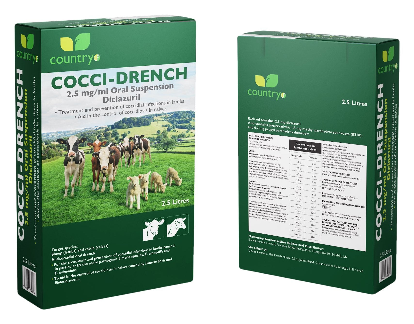 Cocci Drench