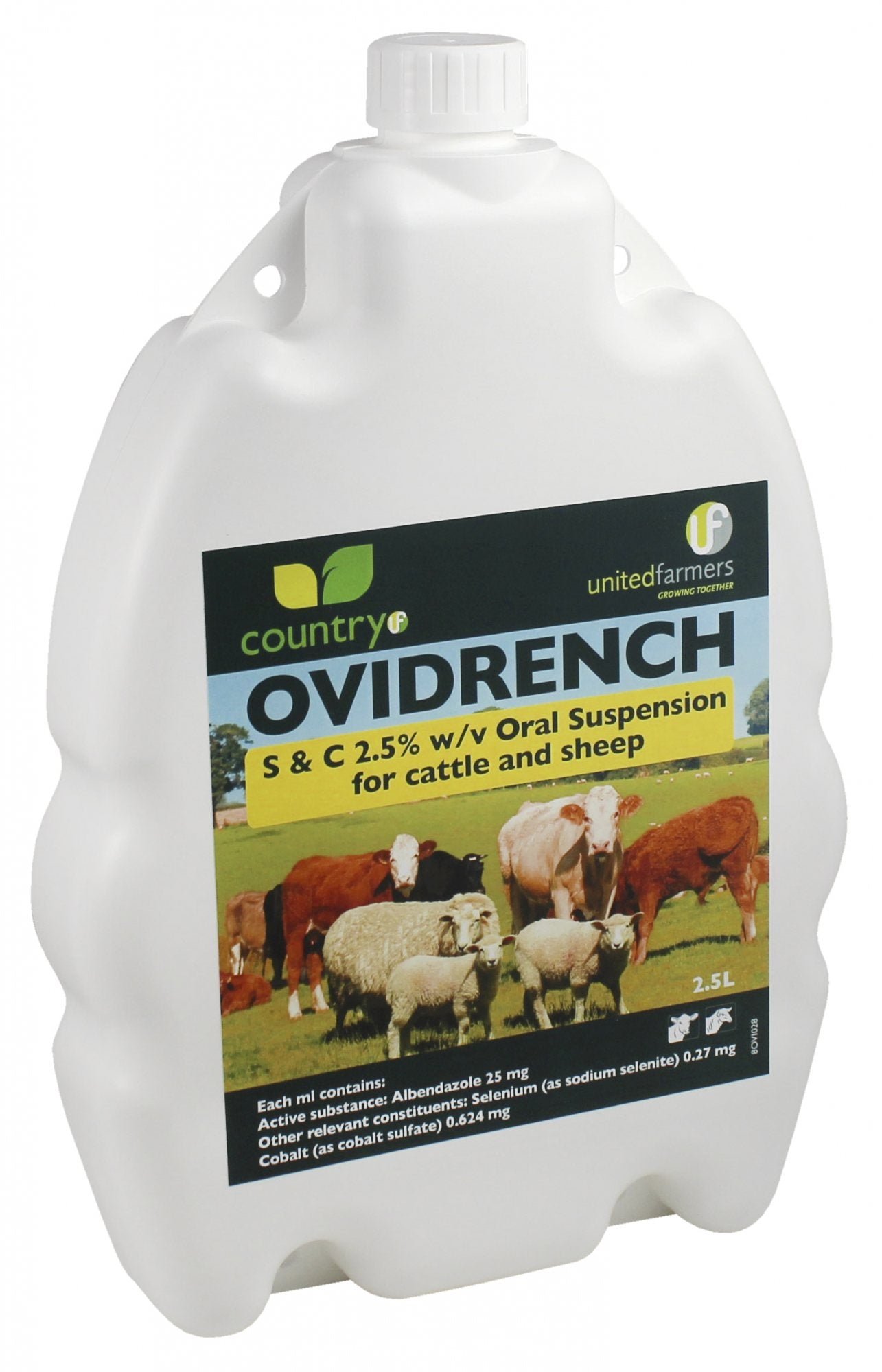 Ovidrench 2.5% Sc - 1l