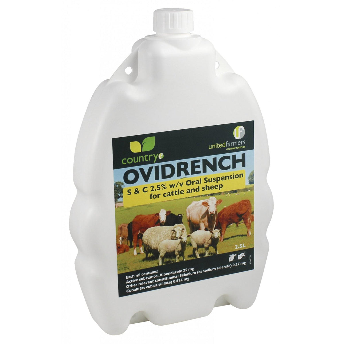 Ovidrench 2.5% Sc - 1l