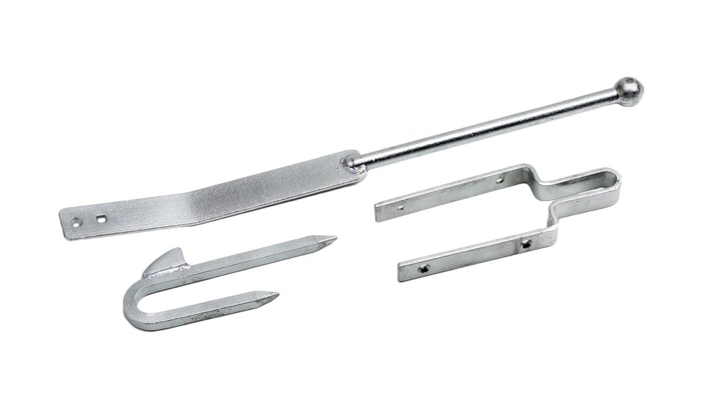 Spring Fastener Gate Set - For Wood Gate