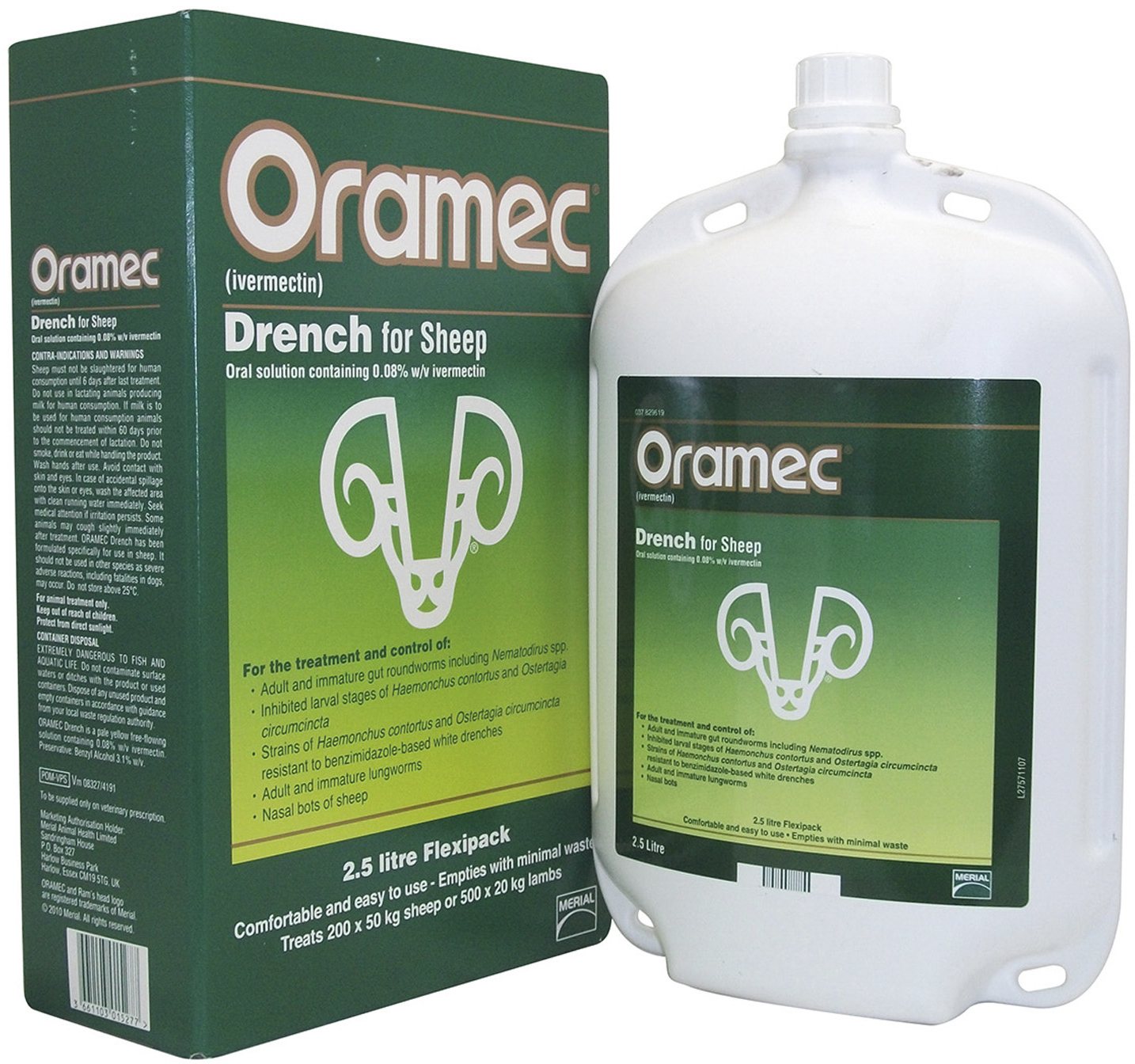Oramec Drench - 2.5l