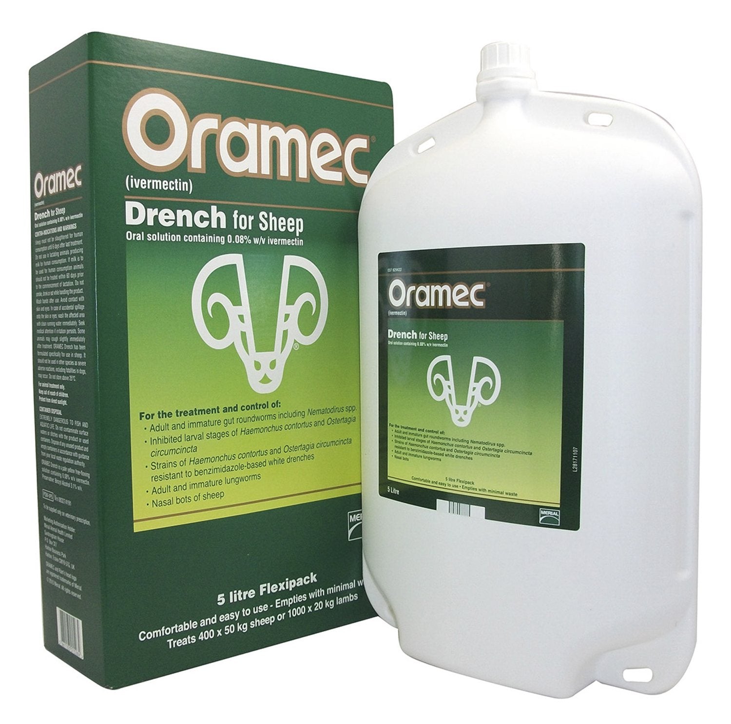 Oramec Drench - 5l