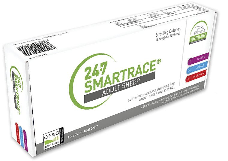 Agrimin 24-7 Smartrace-ewes - 50pk