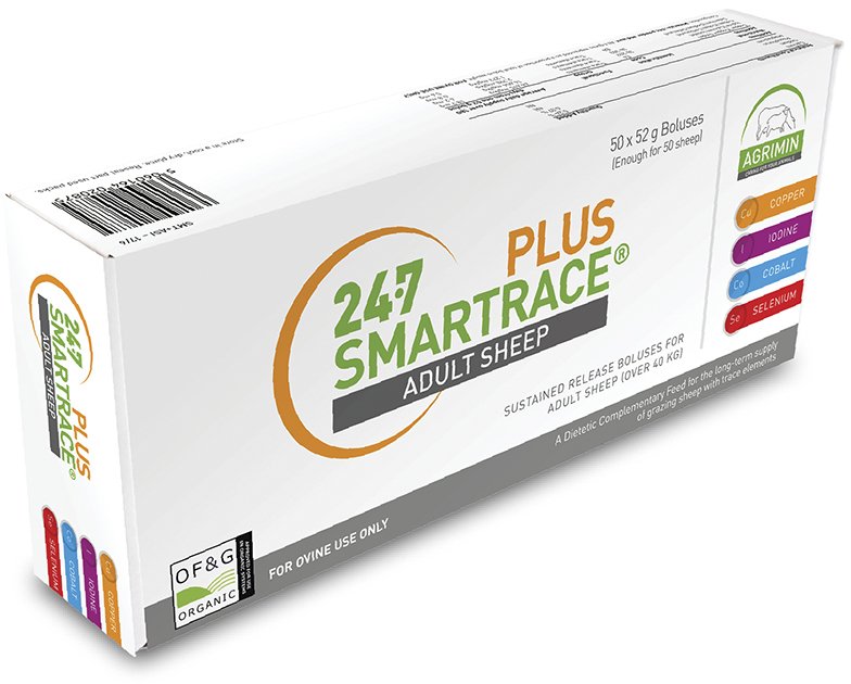 Agrimin 24-7 Smartrace Plus Ewe 50 Pack