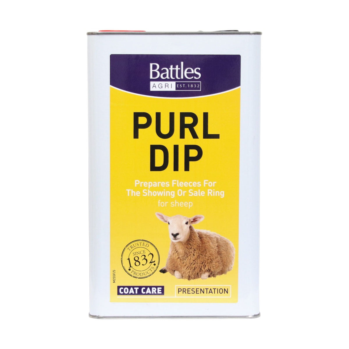 Battles Purl Dip - 4.5L