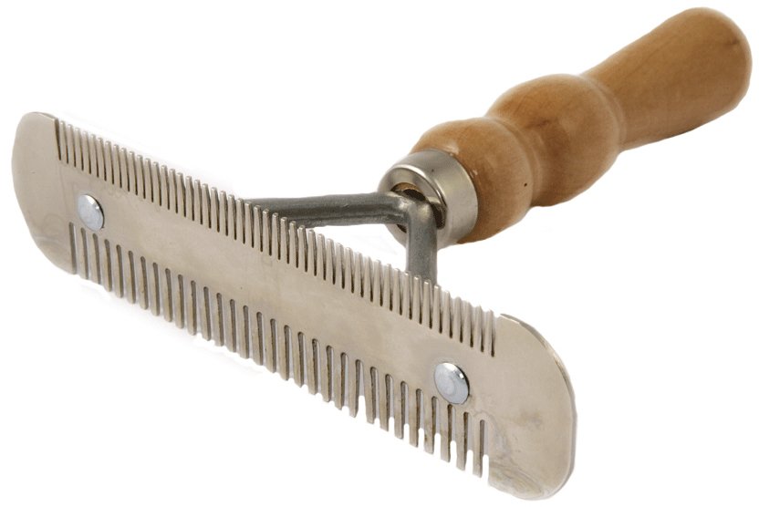 Double Sided Curry Comb