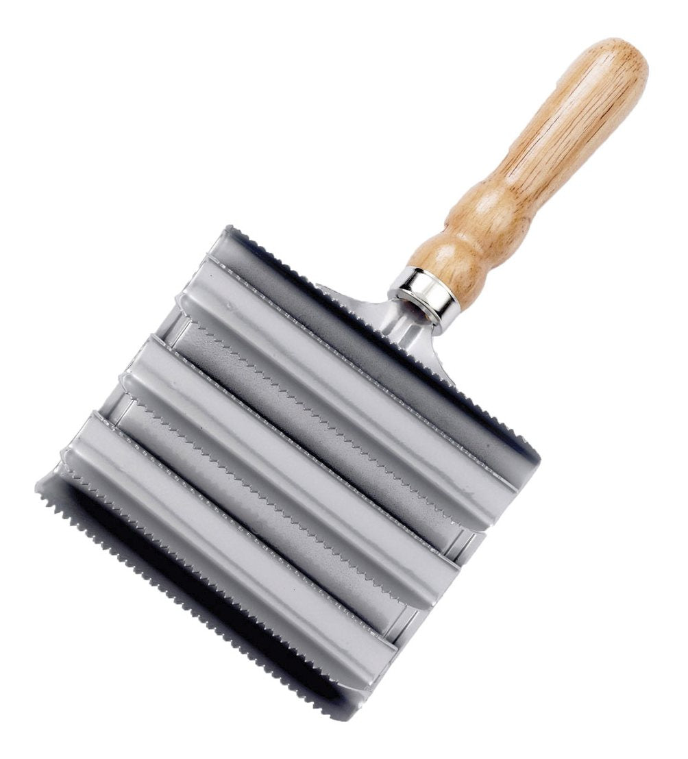 Metal Curry Comb 8 Rows