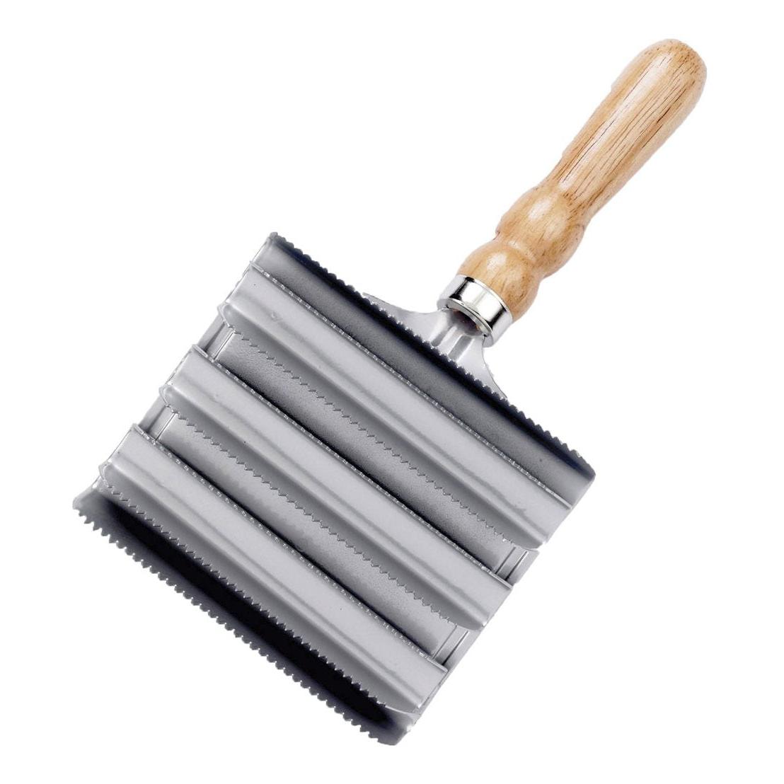 Metal Curry Comb 8 Rows
