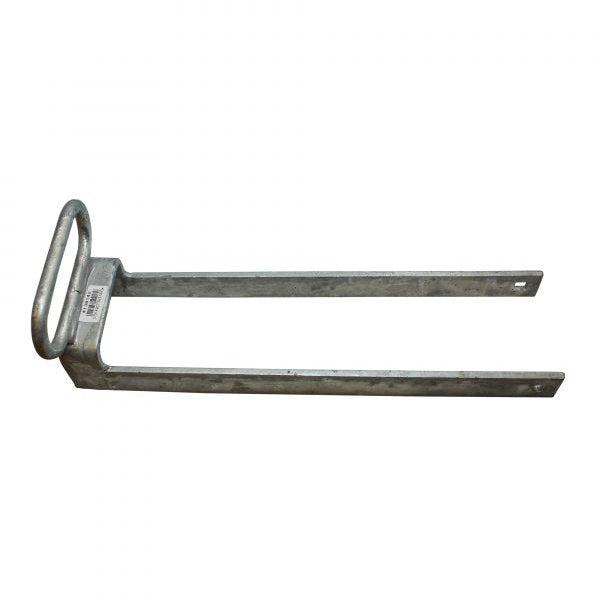 Throw Over Gate Loop - 18' C/w Handle/wood Gate