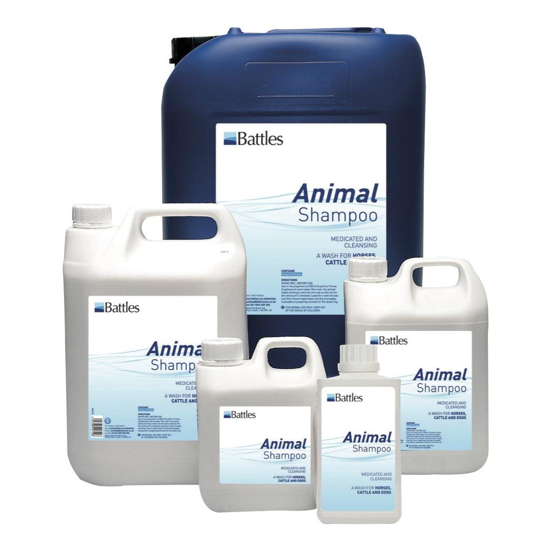 Battles Animal Shampoo - 5L