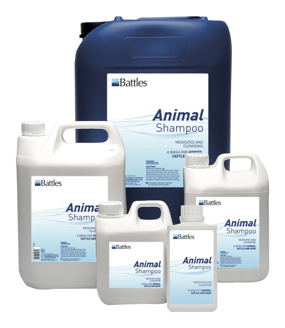 Battles Animal Shampoo - 5L
