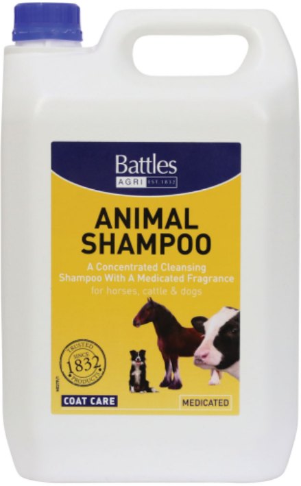 Battles Animal Shampoo - 5L