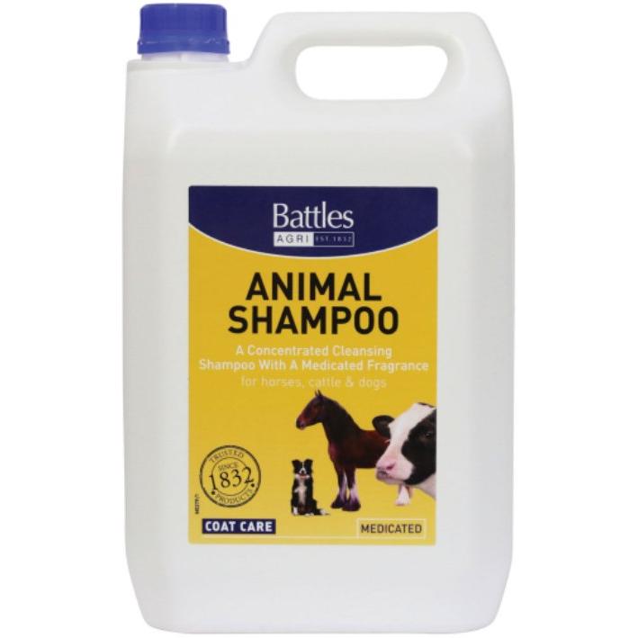 Battles Animal Shampoo - 5L
