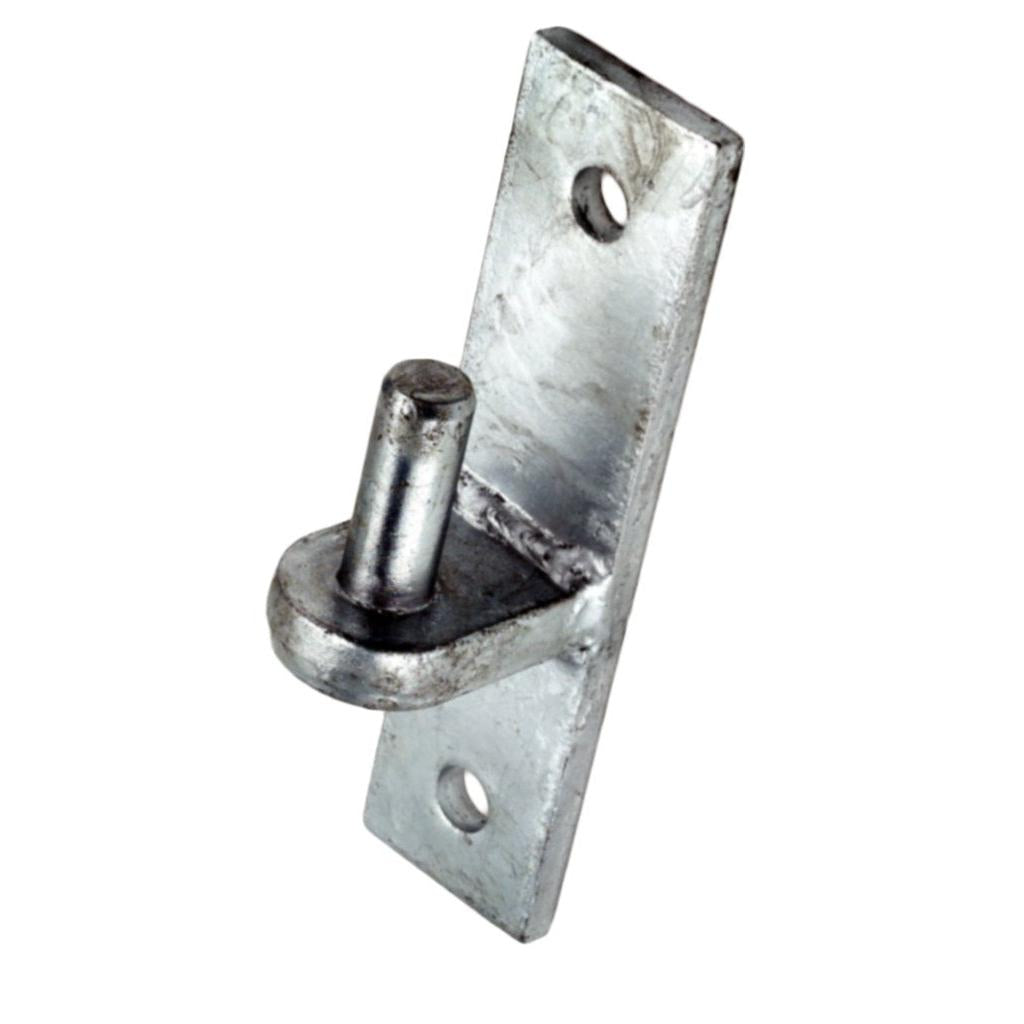Crook - Rectangle On Plate 20mm Pin