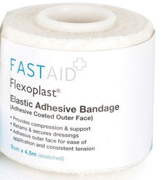 Robinson Veterinary Flexoplast Adhesive Bandage 5cm X 4.5m