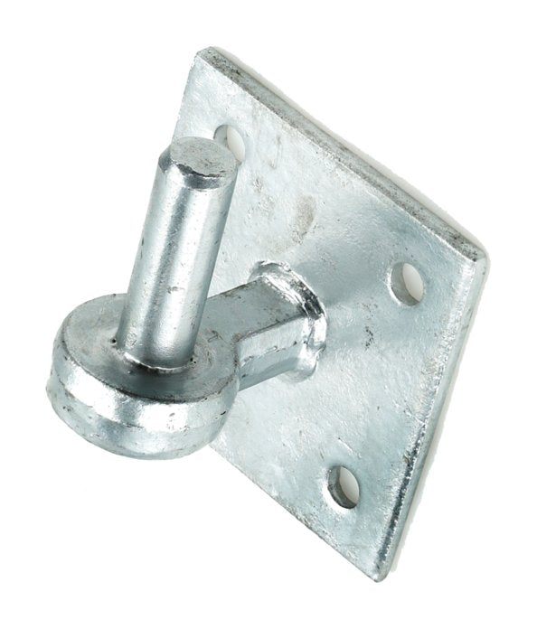 Crook - Square On Plate 20mm Pin