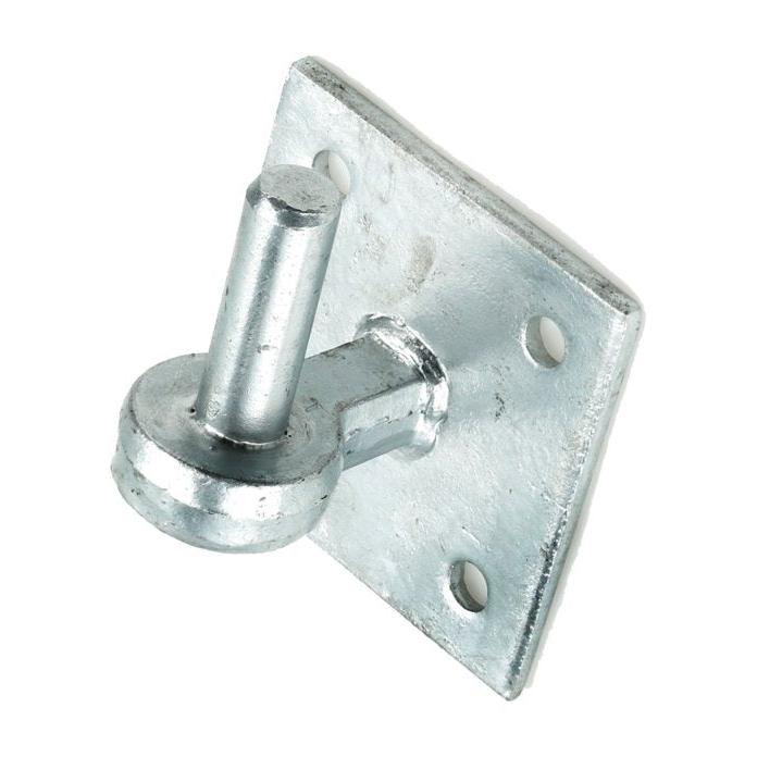 Crook - Square On Plate 22mm Pin