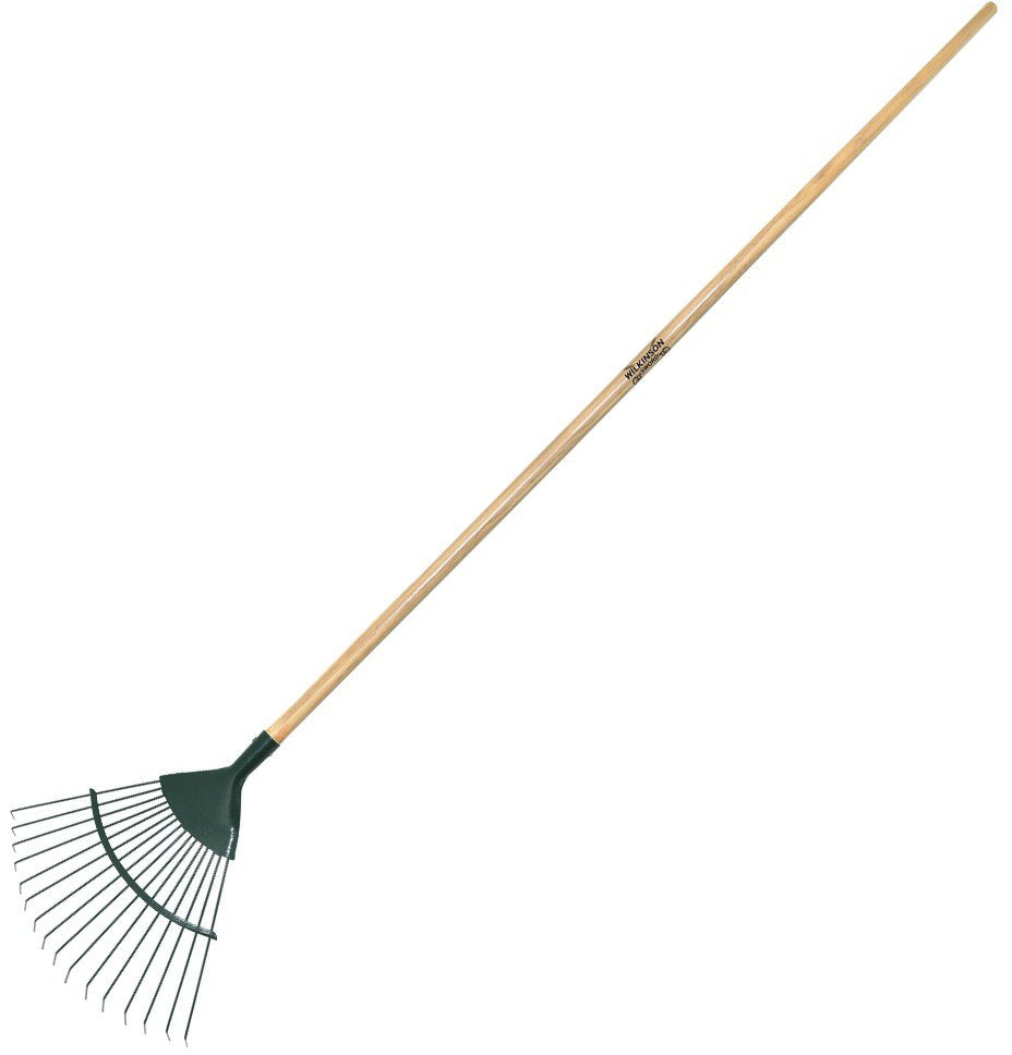 Wilkinson Lawn Rake Carbon