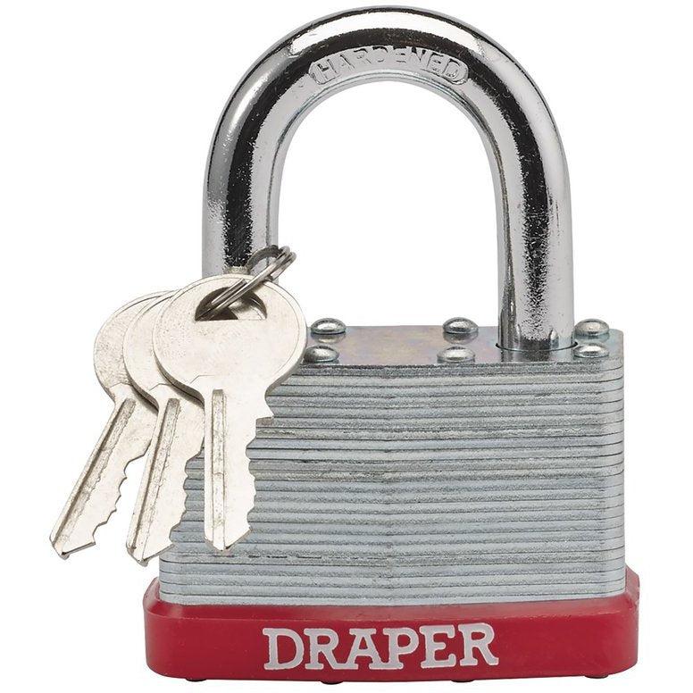 Draper Padlock - 65mm