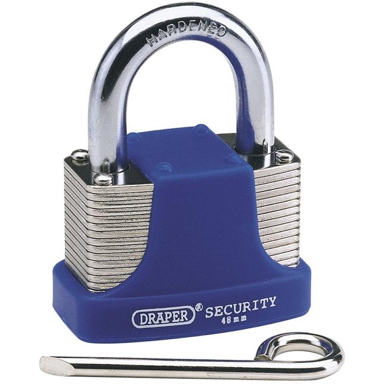 Draper Padlock Combination - 48mm