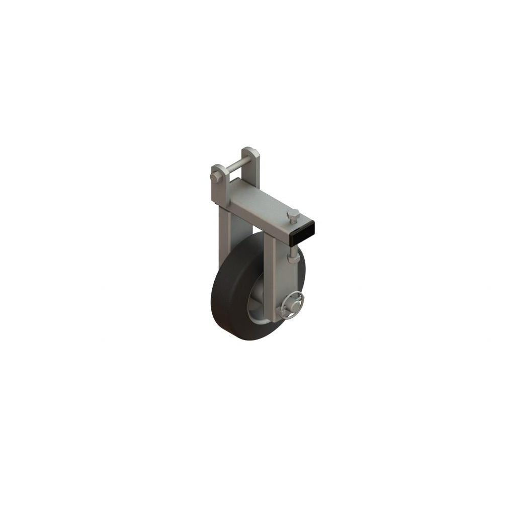Gate Bolt On Wheel Support