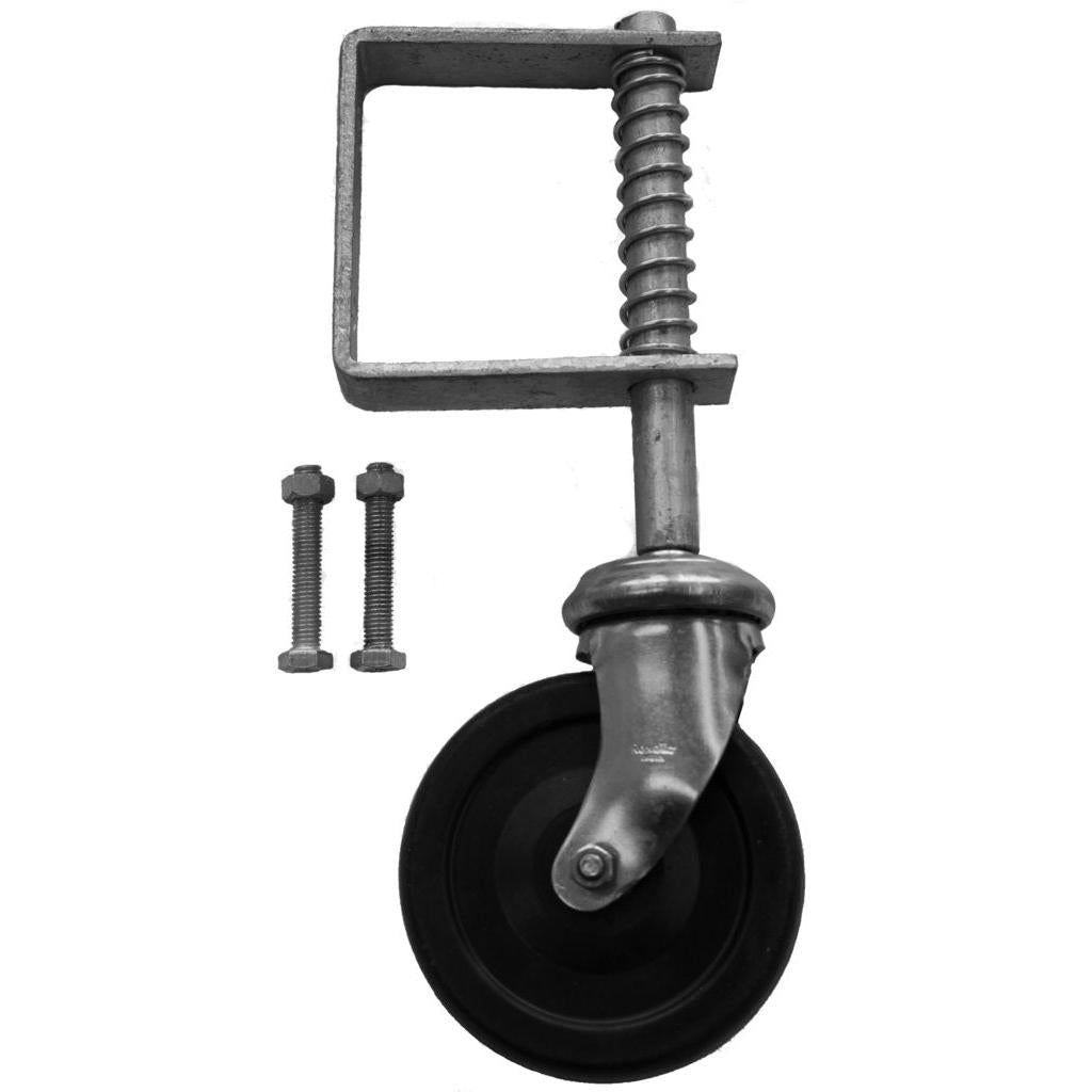 Gate Bolt On Wheel Support Fits Wood Gate