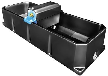 Paxton Plastic Trough Wt75 Rectangular 17gal