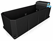 Paxton Plastic Trough Wt120 Rectangular 27gal